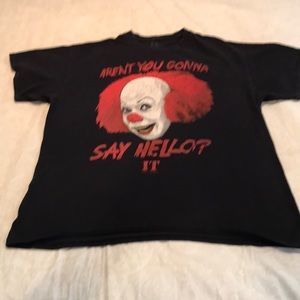 IT “Aren’t you gonna say hello “ penny wise.